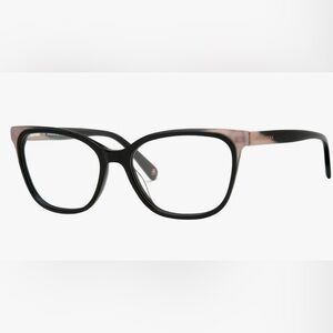 Banana Republic Black and Pink Women's Glasses